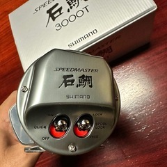 シマノ　23 スピードマスター 石鯛 3000T の画像