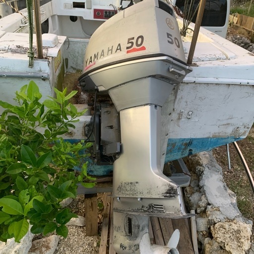 ヤマハ50馬力