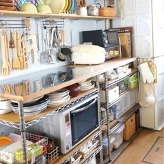 ★引越しや実家等で不要(不用)なキッチン用品無料にて、お譲…