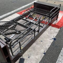 【倉庫保管】電動ベッド クレオ工業 AP2-221M【安心の3ヶ月保証】🚚自社配送時💳代引き可🚚(現金、クレジット、スマホ決済対応)の画像