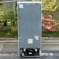 配送🉑【2018年製】Hisense 2ドア冷凍冷蔵庫 HR-B1201の画像