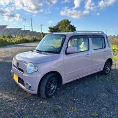 即乗可能！ミラココア！4WD！車検あり！の画像