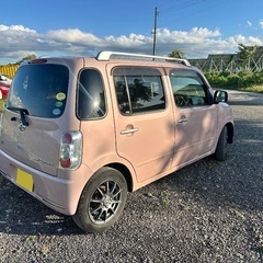即乗可能！ミラココア！4WD！車検あり！の画像