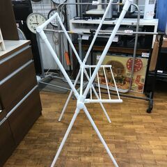 リサイクルショップどりーむ鹿大前店　No.2820　物干しラックの画像