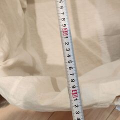 ￥5000カゴ 大  ２個セット（42cm）→問い合わせからお取り引きまで、即日取りに来てくれる方→4000円 の画像