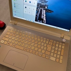 ノートパソコン　東芝ダイナブックT75  i7  15.6ｲﾝﾁの画像