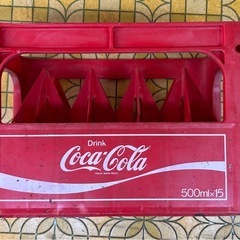 【無料】　コカコーラ　プラケースの画像