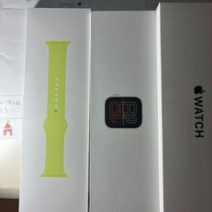 新品Apple Watch SE3の画像