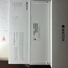 新品Apple Watch SE3の画像