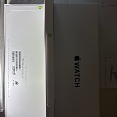 新品Apple Watch SE3の画像