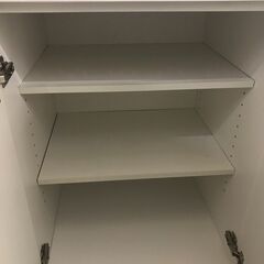 【ジャングルジャングル広陵店】ニトリ　レンジボード　ホワイトの画像