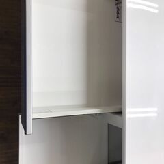 【ジャングルジャングル広陵店】ニトリ　レンジボード　ホワイトの画像