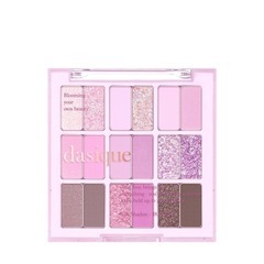 【ほぼ未使用】dasique アイシャドウパレットの画像