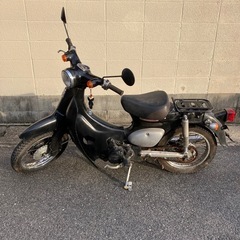 ホンダ　リトルカブ50  インジェクション車の画像