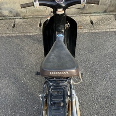 ホンダ　リトルカブ50  インジェクション車の画像
