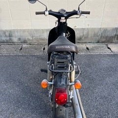 ホンダ　リトルカブ50  インジェクション車の画像