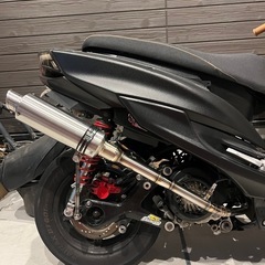 シグナス　ワンオフマフラーの画像