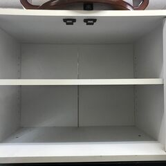 リサイクルショップどりーむ鹿大前店　No.2514　棚　ホワイトカラーの画像