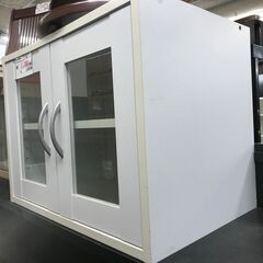 リサイクルショップどりーむ鹿大前店　No.2514　棚　ホワイトカラーの画像
