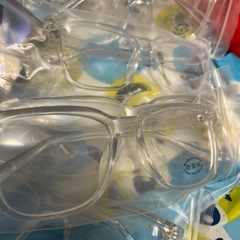 【新品】オシャレメガネ👓⭐️大量合計12セット黒縁&透明の画像