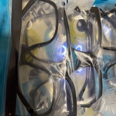 【新品】オシャレメガネ👓⭐️大量合計12セット黒縁&透明の画像