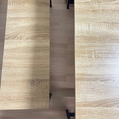 ダイニングテーブルセット3点セットの画像