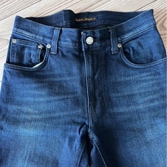 【即引渡し可】Nudie Jeans ジーパン(スキニージーンズ)の画像