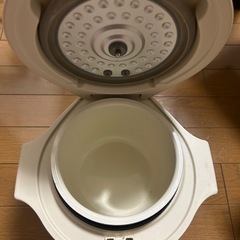 【一人暮らし】レコルト 炊飯器の画像