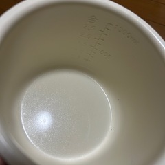 【一人暮らし】レコルト 炊飯器の画像