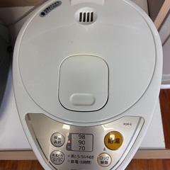 電気ポットの画像