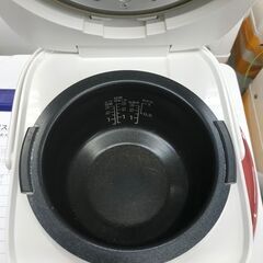 リサイクルショップどりーむ鹿大前店　No.2860　炊飯器　ハイアール　2019年製　3合　白色の画像