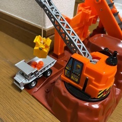 トミカ　建設現場の画像