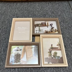 写真立て　3点セットの画像
