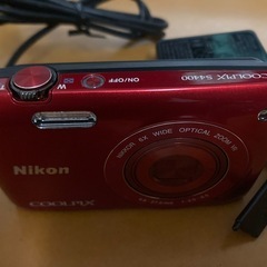 Nikon　COOLPIX S4400の画像