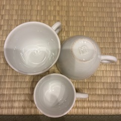 コーヒーカップセットの画像