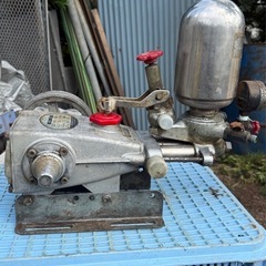 丸山　MARUYAMA　MS303　 単体動噴　 噴霧器　 動力噴霧器　ポンプ　未確認の画像
