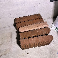 決まりました。ガーデニング用ブロック差し上げますの画像