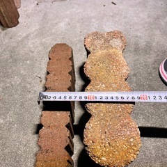 決まりました。ガーデニング用ブロック差し上げますの画像