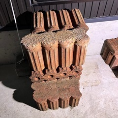 決まりました。ガーデニング用ブロック差し上げますの画像