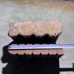 決まりました。ガーデニング用ブロック差し上げますの画像