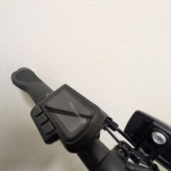 折りたたみ電動自転車の画像
