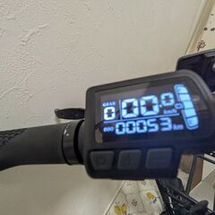 折りたたみ電動自転車の画像