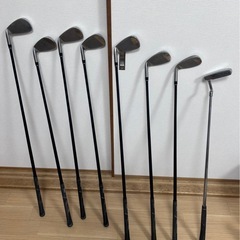 使用回数少ない！SRIXON (GiE)のドライバーあり！メンズ  ゴルフセット一式の画像