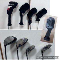 使用回数少ない！SRIXON (GiE)のドライバーあり！メンズ  ゴルフセット一式の画像