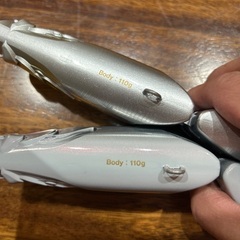 ルアー　釣り　仕掛け　２個セット　美品です　大型魚🐟の画像
