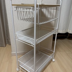 スチールラック、収納の画像