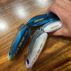 ルアー　釣り　仕掛け　２個セット　美品です　大型魚🐟の画像