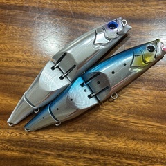ルアー　釣り　仕掛け　２個セット　美品です　大型魚🐟の画像
