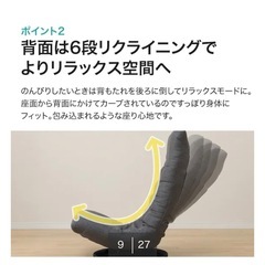 ニトリの回転座椅子の画像