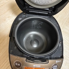 タイガーIH炊飯ジャーの画像